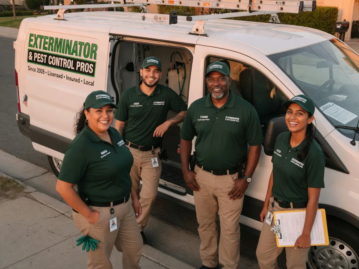 Emergency Pest Control company in Potrero, CA