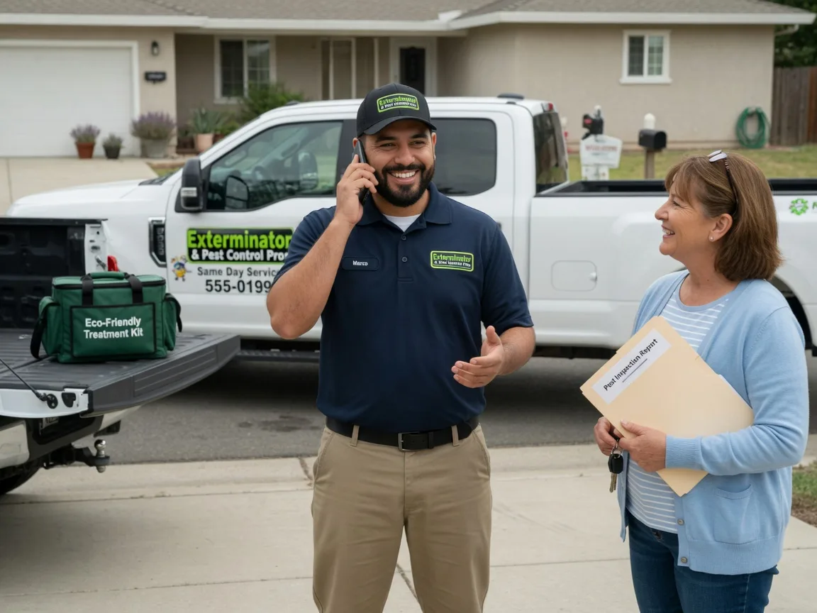 Emergency Pest Control Potrero, CA FAQs