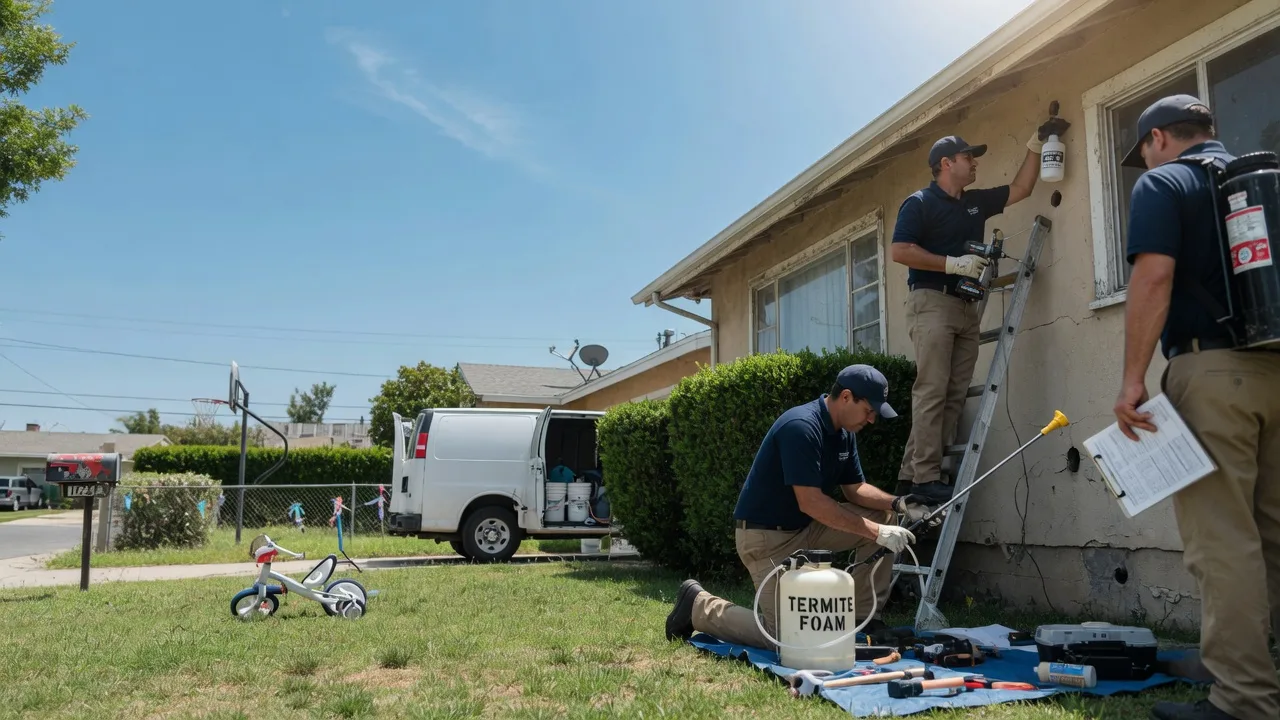 Emergency Pest Control in Potrero, CA near me